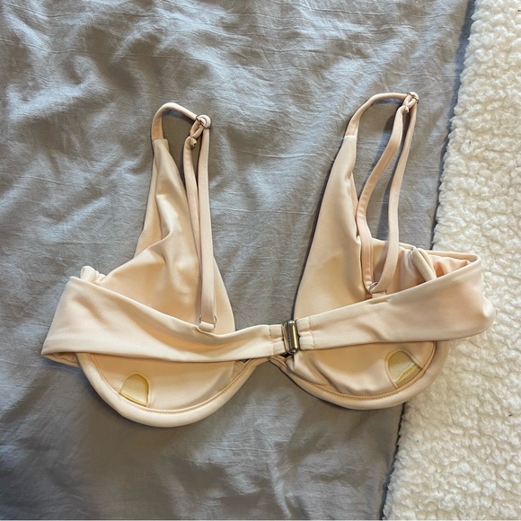 Light Pink Zaful Bikini - Picture 3 of 9